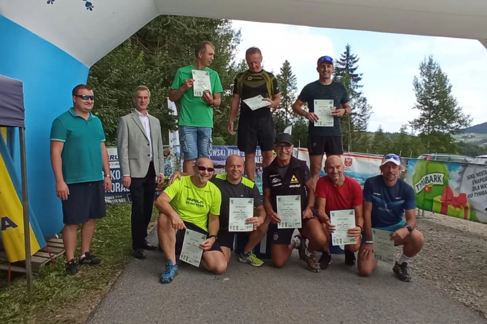 Aktywnie na stokach Mogielicy. Robert Faron pobił własne rekordy - zdjęcie 9
