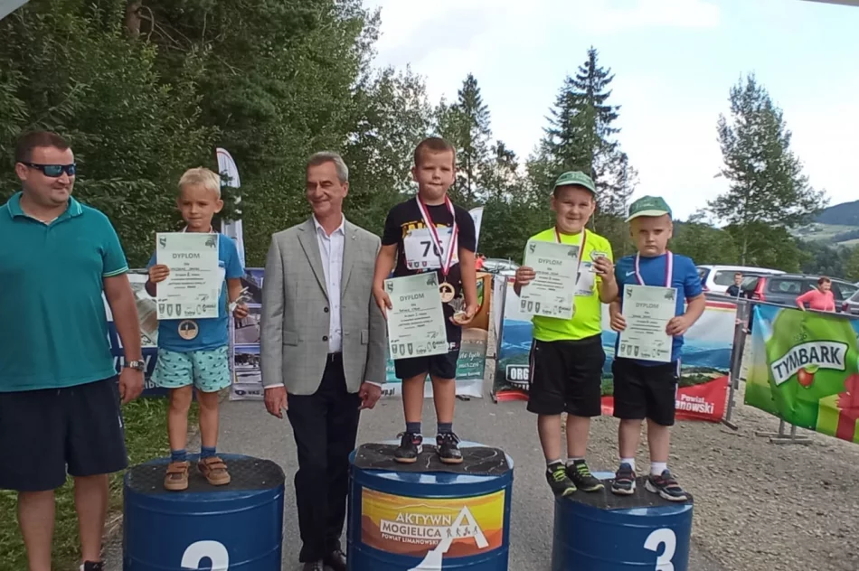 Aktywnie na stokach Mogielicy. Robert Faron pobił własne rekordy - zdjęcie 10