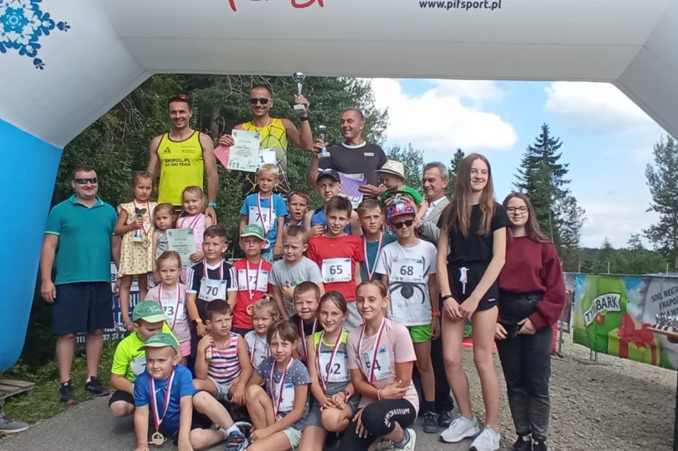 Aktywnie na stokach Mogielicy. Robert Faron pobił własne rekordy - zdjęcie 11