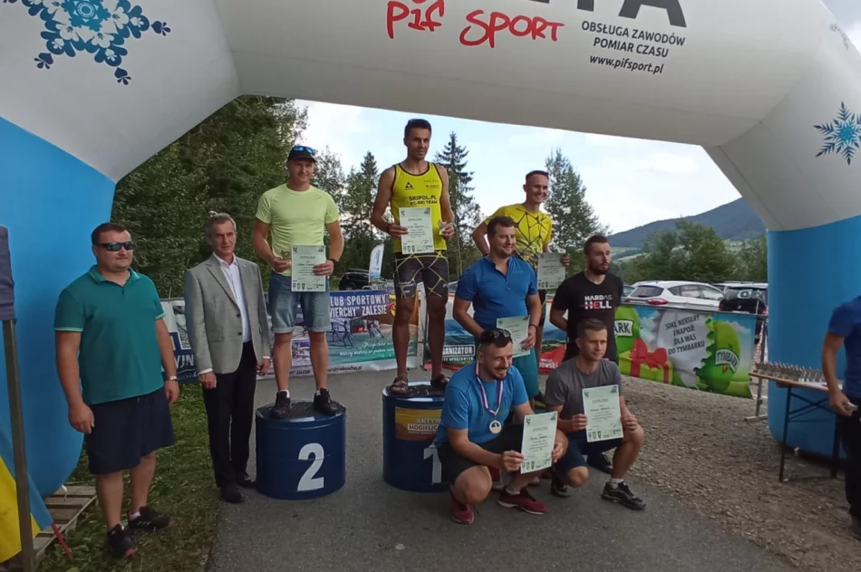 Aktywnie na stokach Mogielicy. Robert Faron pobił własne rekordy - zdjęcie 13