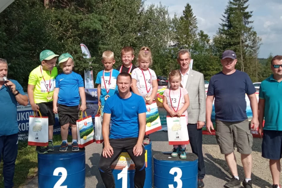 Aktywnie na stokach Mogielicy. Robert Faron pobił własne rekordy - zdjęcie 14