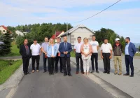 Wyremontowana droga Siekierczyna - Raszówki – Jabłoniec oddana do użytku - zdjęcie główne