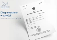 Dług umorzony w całości! Rezultat pracy prawników z Programu Ulga od Długu - zdjęcie główne