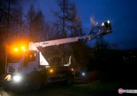 Mieszkańcy bez prądu do poniedziałku - zdjęcie główne