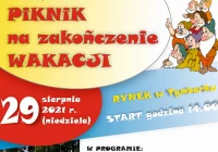 Gmina organizuje piknik na zakończenie wakacji - zdjęcie główne