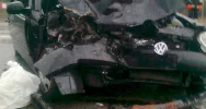 Zderzenie z busem - 7 osób rannych - zdjęcie 2