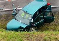 Kolizyjny dzień na drogach powiatu - zdjęcie główne