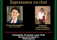 Wokalista będzie gościem posłanki w kolejnym czacie - zdjęcie główne
