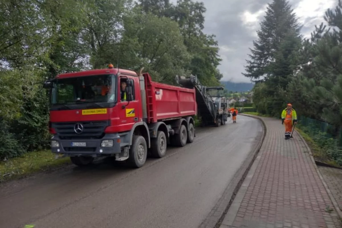 Utrudnienia z powodu remontu drogi na odcinku 6,5 km