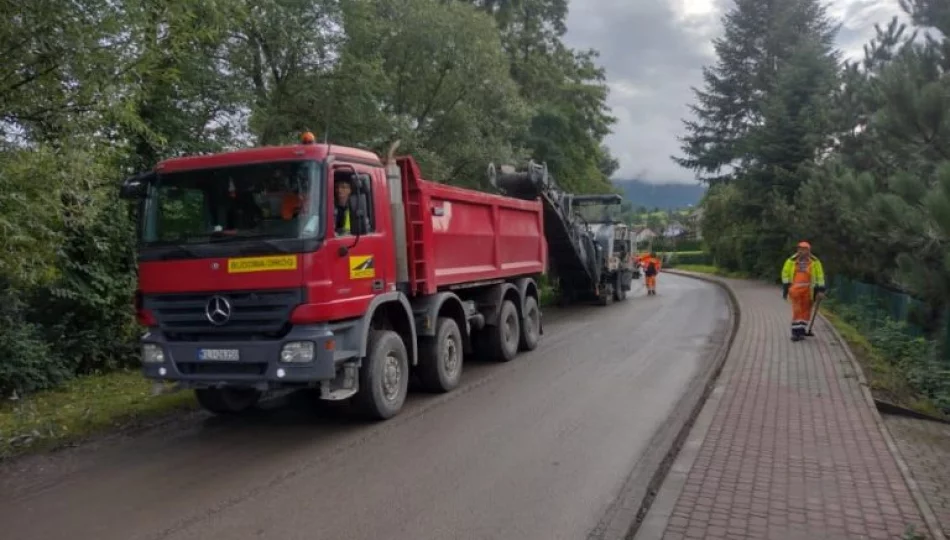 Utrudnienia z powodu remontu drogi na odcinku 6,5 km - zdjęcie 1