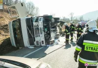 Sprawca kolizji ukarany mandatem - zdjęcie główne
