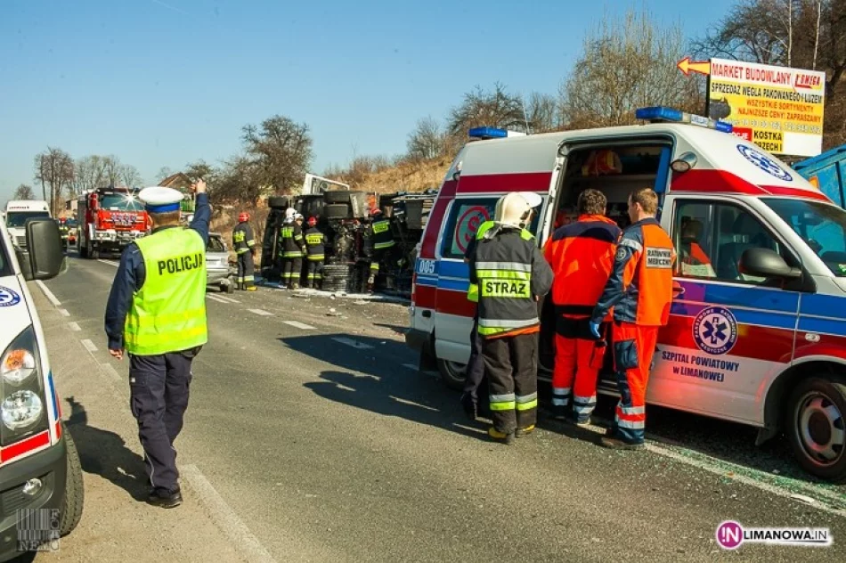 Sprawca kolizji ukarany mandatem - zdjęcie 2