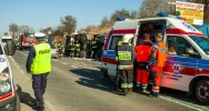 Sprawca kolizji ukarany mandatem - zdjęcie 2