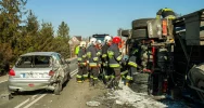 Sprawca kolizji ukarany mandatem - zdjęcie 3