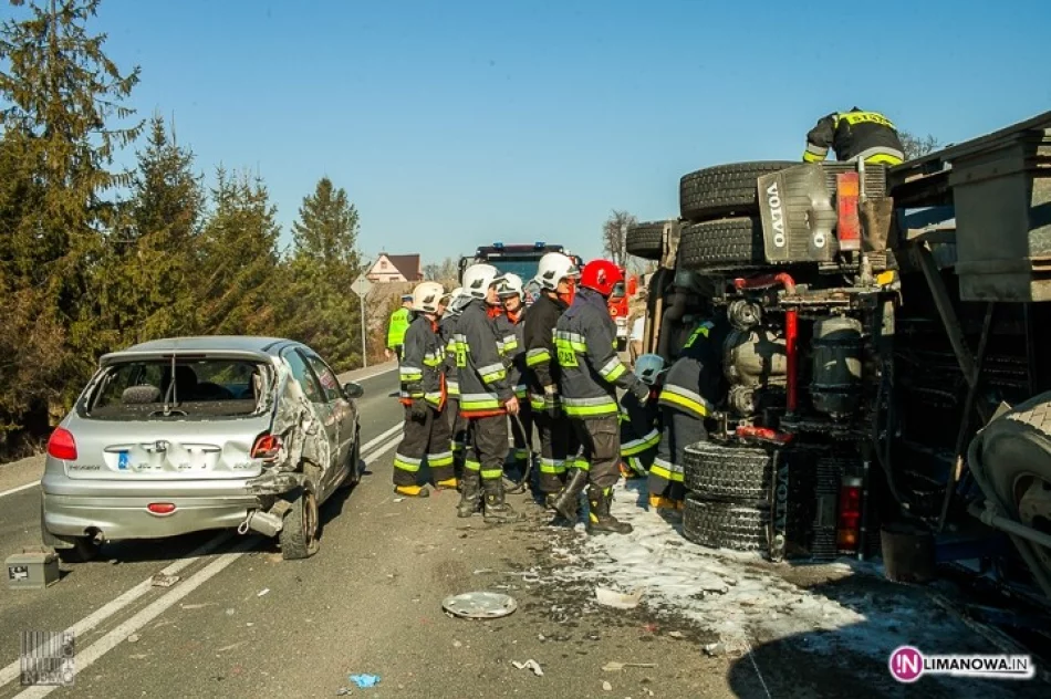 Sprawca kolizji ukarany mandatem - zdjęcie 3