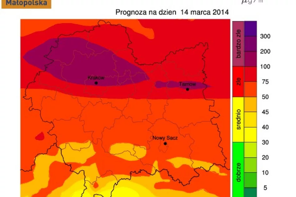 I stopień zagrożenia zanieczyszczeniem powietrza - zdjęcie 3