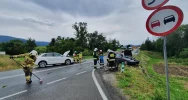 Zderzenie samochodów na krajówce - droga odblokowana - zdjęcie 4