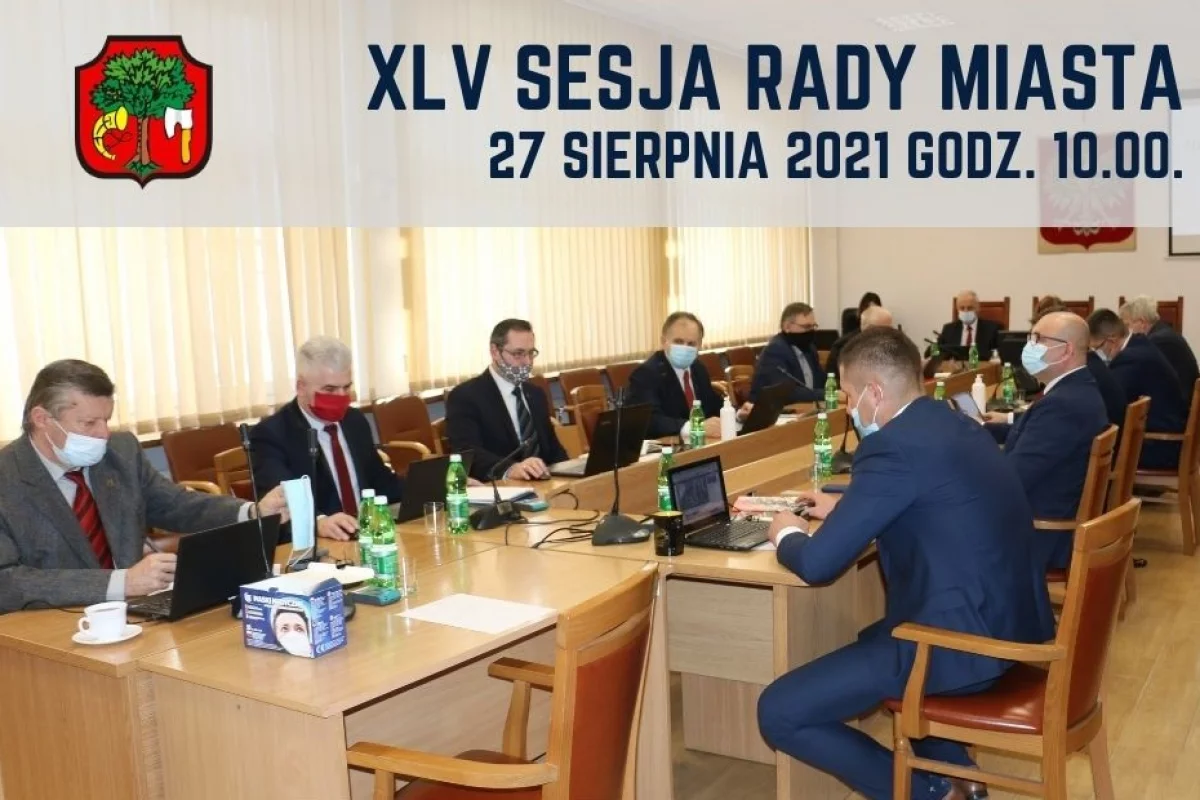 Dziś sesja Rady Miasta - transmisja na żywo