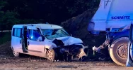 Nie żyje 50-letni kierowca, jeden z pasażerów walczy o życie - zdjęcie 2