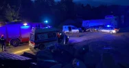 Nie żyje 50-letni kierowca, jeden z pasażerów walczy o życie - zdjęcie 3