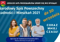 Spis trwa do 30 września 2021 r. Coraz mniej czasu! - zdjęcie główne