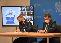 „Pierwszy wśród odważnych” - ustanowiono statuetkę dla małopolskich policjantów - zdjęcie główne