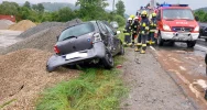 Zderzenie 3 aut na drodze wojewódzkiej - zdjęcie 3