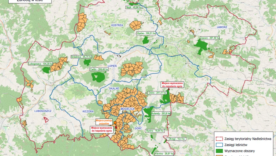 Zanocuj w lesie - nowe miejsca do bushcraftu i survivalu - zdjęcie 1