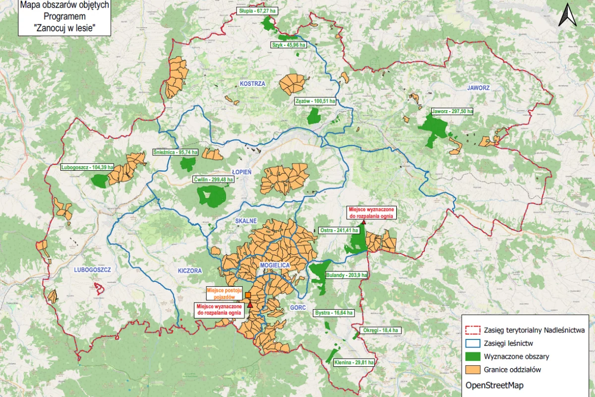 Zanocuj w lesie - nowe miejsca do bushcraftu i survivalu