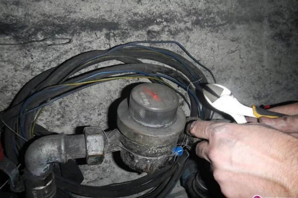 Ruch w wodzie i oszukiwanie wodomierzy - zdjęcie 2