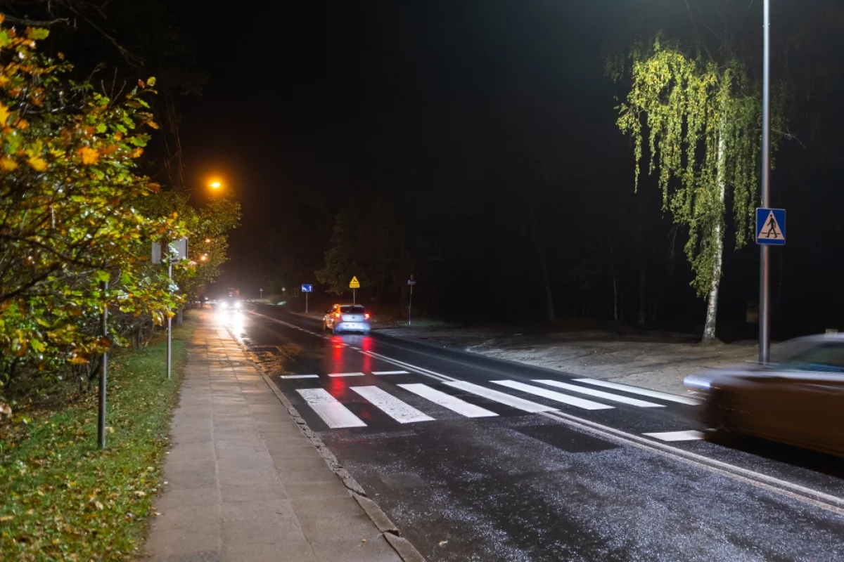 Miasto doświetli przejścia dzięki współpracy z GDDKiA