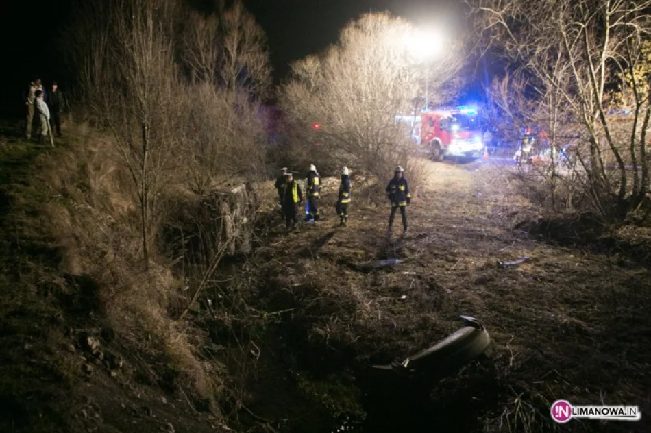 Poważny wypadek. 5 osób rannych - zdjęcie 2