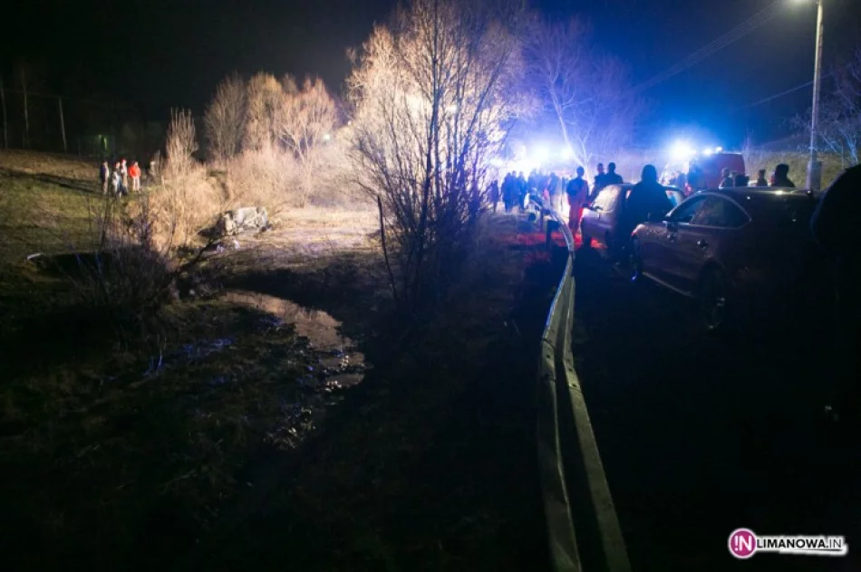 Poważny wypadek. 5 osób rannych - zdjęcie 4