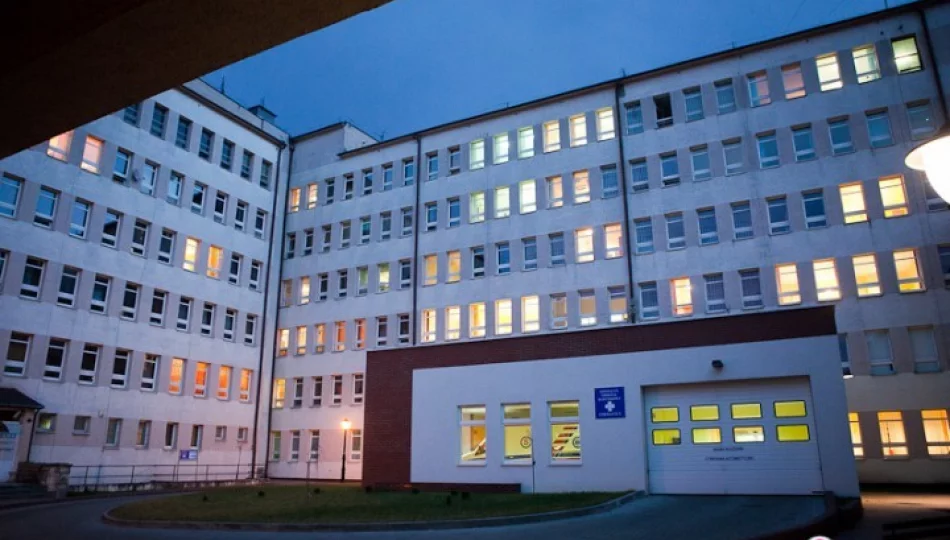 Szpitalny absurd w Limanowej (TVN24) - zdjęcie 1