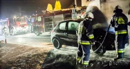 Pożar samochodu - zdjęcie 2