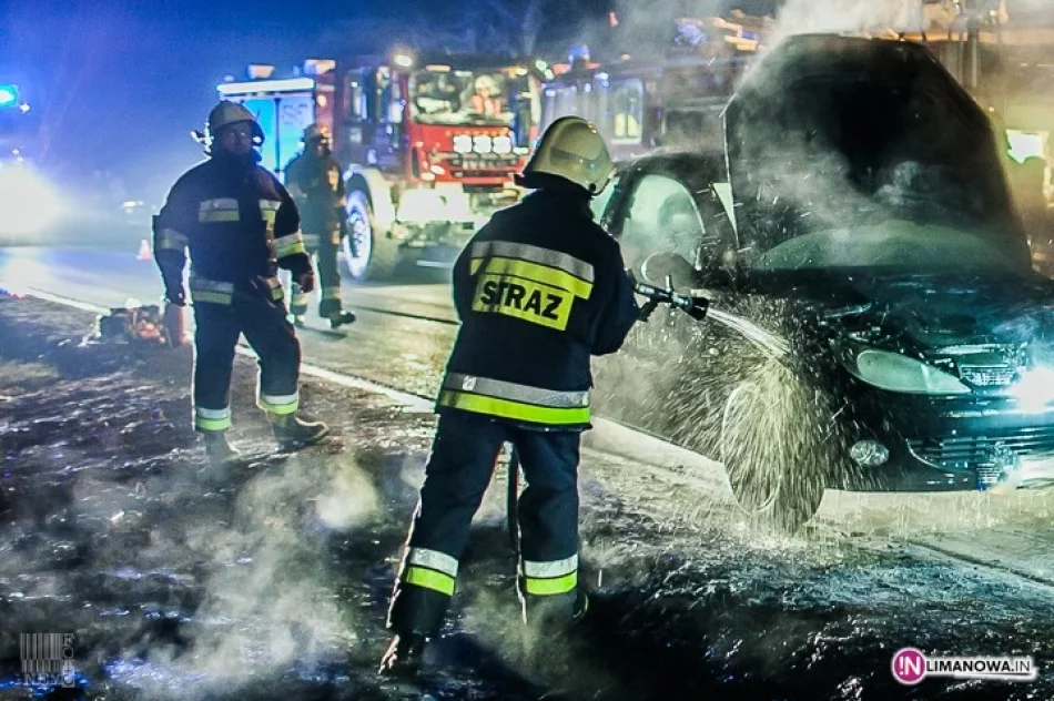 Pożar samochodu - zdjęcie 3