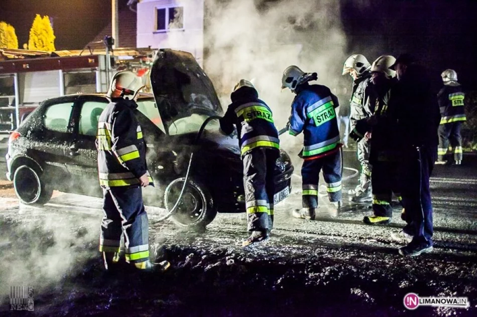 Pożar samochodu - zdjęcie 4