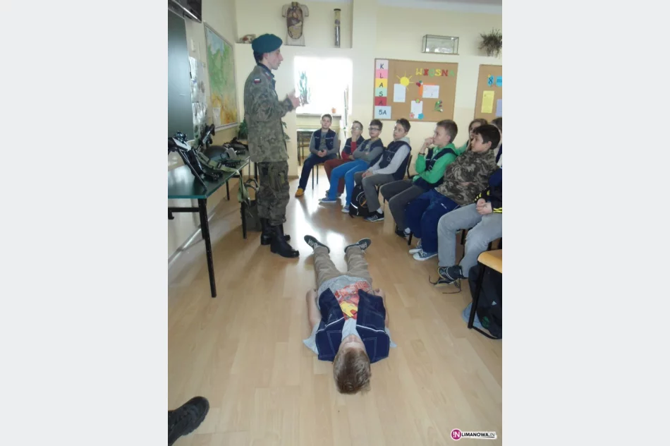 Strzelcy w Szkole Podstawowej - zdjęcie 2