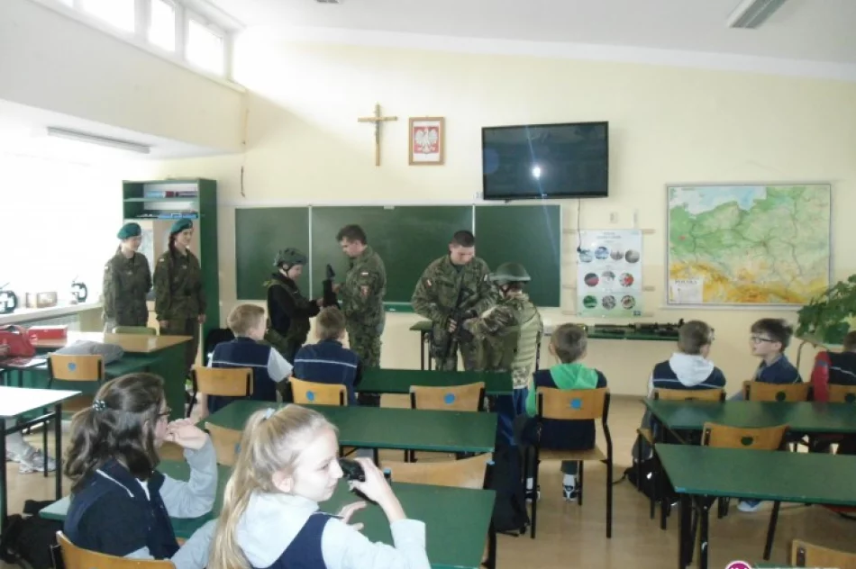 Strzelcy w Szkole Podstawowej - zdjęcie 3