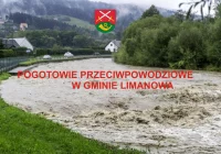 Ogłoszenie pogotowia przeciwpowodziowego w gminie Limanowa - zdjęcie główne