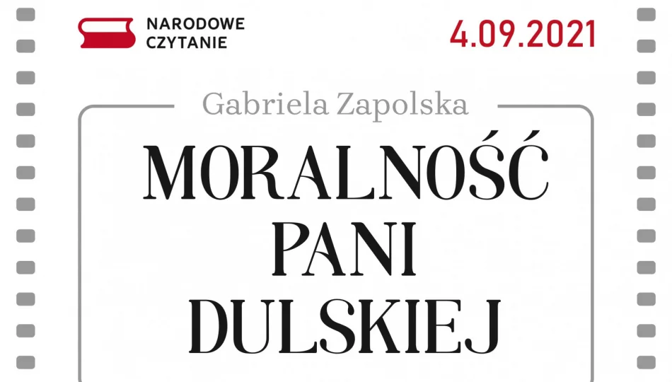 Spektakl „Moralność Pani Dulskiej” w ramach akcji „Narodowe czytanie” - zdjęcie 1