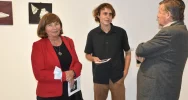 Wernisaż wystawy Michała Żądło w Miejskiej Galerii Sztuki - zdjęcie 4