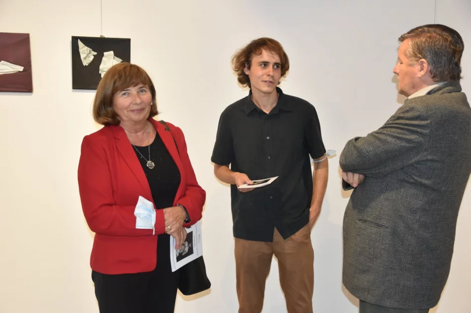 Wernisaż wystawy Michała Żądło w Miejskiej Galerii Sztuki - zdjęcie 4
