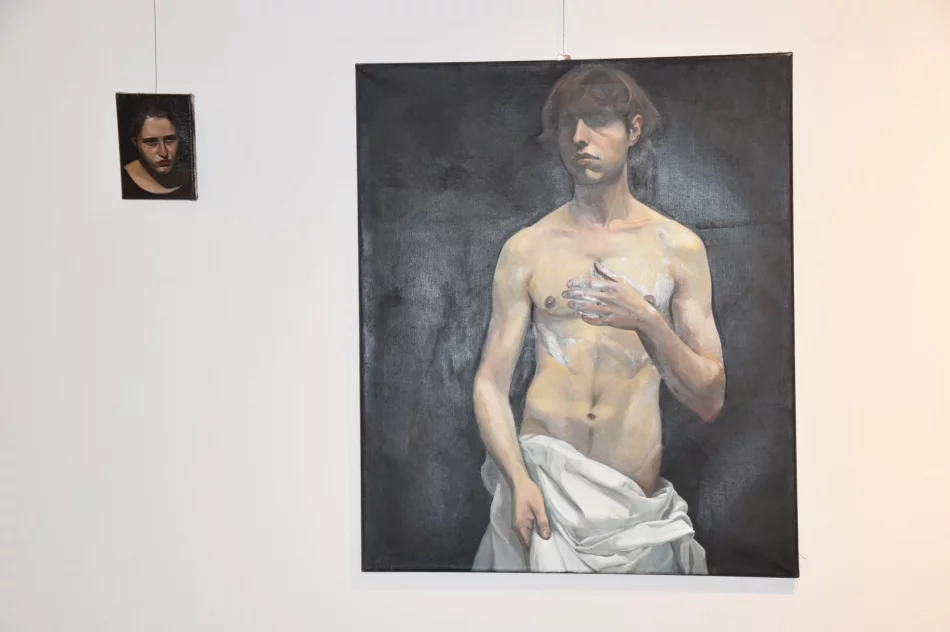 Wernisaż wystawy Michała Żądło w Miejskiej Galerii Sztuki - zdjęcie 8