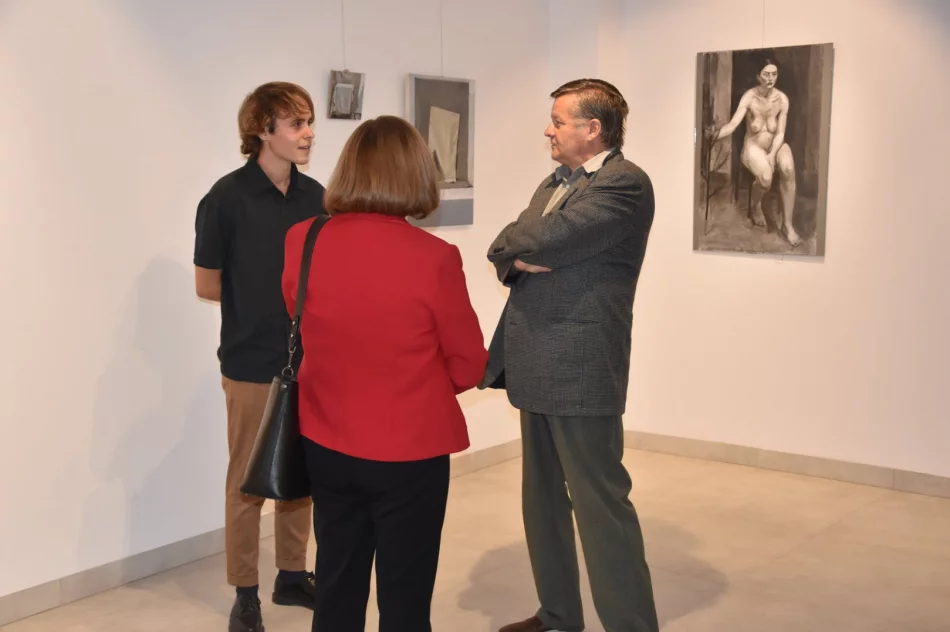 Wernisaż wystawy Michała Żądło w Miejskiej Galerii Sztuki - zdjęcie 10