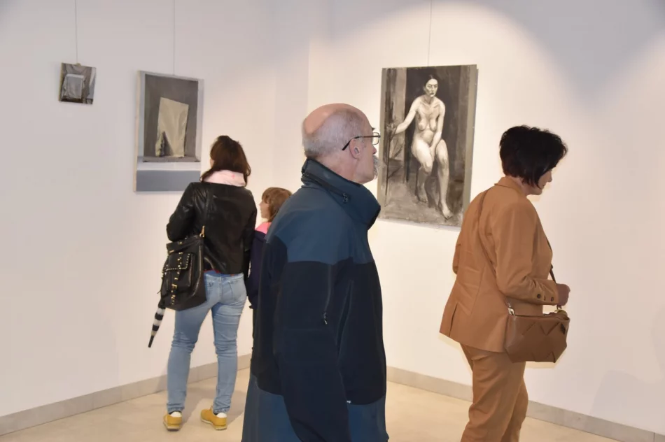 Wernisaż wystawy Michała Żądło w Miejskiej Galerii Sztuki - zdjęcie 12