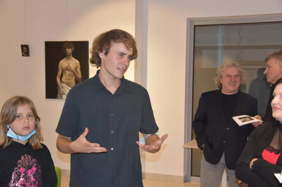 Wernisaż wystawy Michała Żądło w Miejskiej Galerii Sztuki - zdjęcie 13