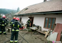 W pożarze zginął niepełnosprawny mężczyzna - zdjęcie główne