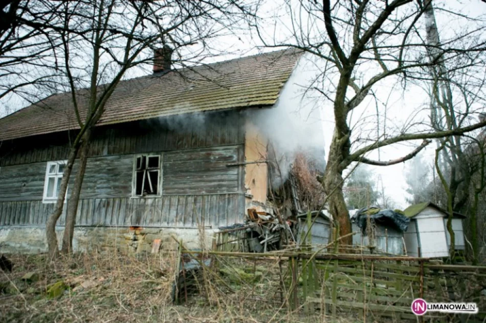 W pożarze zginął niepełnosprawny mężczyzna - zdjęcie 2