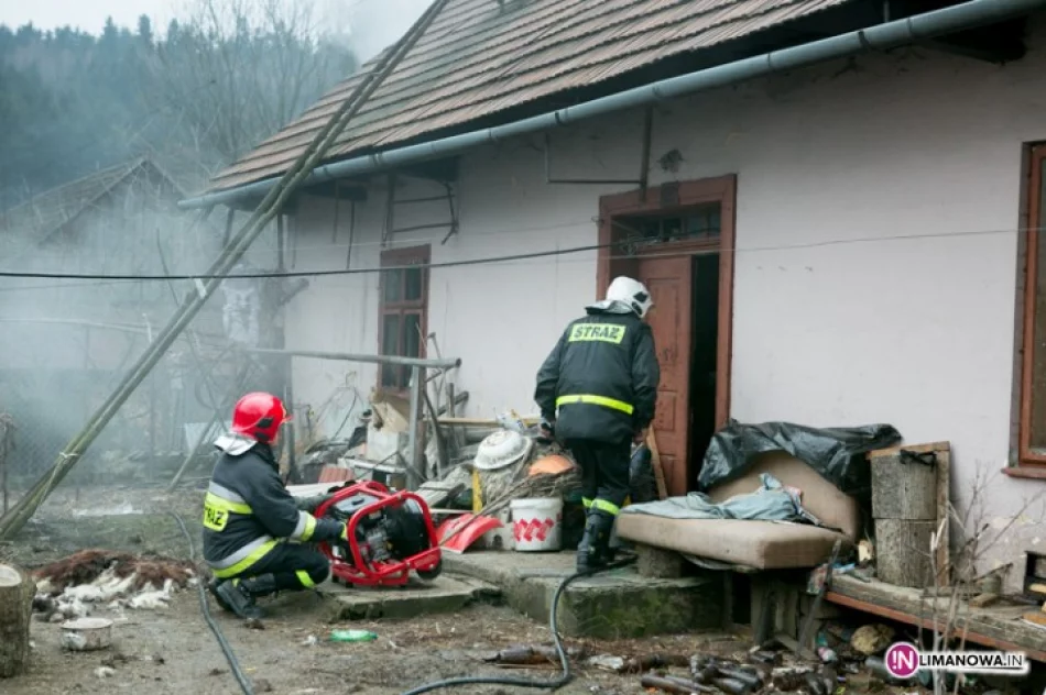 W pożarze zginął niepełnosprawny mężczyzna - zdjęcie 3